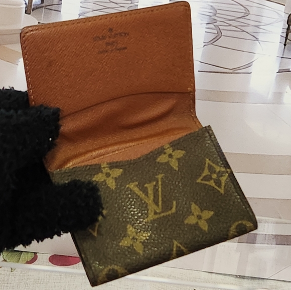 AUTHENTIC Louis Vuitton Monogram Business Card Credit Card Holder. - Picture 5 of 13